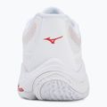 Női röplabdacipő Mizuno Wave Lightning Elite White/Rose Elegance/Lava Falls 6