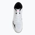 Röplabdacipő Mizuno Lightning Select Mid white/black/fiery red 5