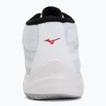 Röplabdacipő Mizuno Lightning Select Mid white/black/fiery red 6