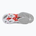 Röplabda cipő Mizuno Wave Lightning Pro Mid white/black/fiery red 4