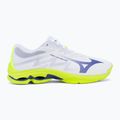 Röplabdacipő Mizuno Wave Lightning Pro white/lighting yellow/dazzling blue 2
