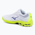 Röplabdacipő Mizuno Wave Lightning Pro white/lighting yellow/dazzling blue 3