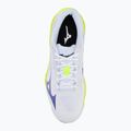 Röplabdacipő Mizuno Wave Lightning Pro white/lighting yellow/dazzling blue 5