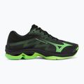 Röplabdacipő Mizuno Wave Lightning Pro black/gloving apple/mandarin orange 2
