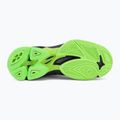 Röplabdacipő Mizuno Wave Lightning Pro black/gloving apple/mandarin orange 4