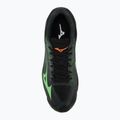 Röplabdacipő Mizuno Wave Lightning Pro black/gloving apple/mandarin orange 5