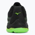 Röplabdacipő Mizuno Wave Lightning Pro black/gloving apple/mandarin orange 6