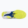 Röplabdacipő Mizuno Wave Lightning Elite Mid White/Lightning Yellow/Dazzling Blue 4