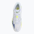 Röplabdacipő Mizuno Wave Lightning Elite Mid White/Lightning Yellow/Dazzling Blue 5