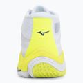 Röplabdacipő Mizuno Wave Lightning Elite Mid White/Lightning Yellow/Dazzling Blue 6