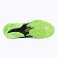Röplabda cipő Mizuno Wave Lightning Elite Mid black/glowing apple/mandarin orange 4