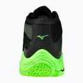 Röplabda cipő Mizuno Wave Lightning Elite Mid black/glowing apple/mandarin orange 3