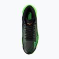 Röplabda cipő Mizuno Wave Lightning Elite Mid black/glowing apple/mandarin orange 5
