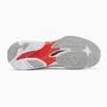 Röplabdacipő Mizuno Wave Lightning Elite Mid white/black/fiery red 4
