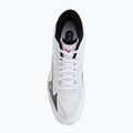 Röplabdacipő Mizuno Wave Lightning Elite Mid white/black/fiery red 5