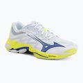 Röplabdacipő Mizuno Wave Lightning Elite white/lightning yellow/dazzling blue