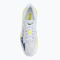 Röplabdacipő Mizuno Wave Lightning Elite white/lightning yellow/dazzling blue 5