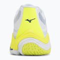 Röplabdacipő Mizuno Wave Lightning Elite white/lightning yellow/dazzling blue 6
