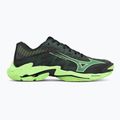 Röplabdacipő Mizuno Wave Lightning Elite black/glowing apple/mandarin orange 2