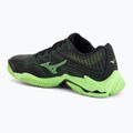Röplabdacipő Mizuno Wave Lightning Elite black/glowing apple/mandarin orange 3