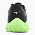 Röplabdacipő Mizuno Wave Lightning Elite black/glowing apple/mandarin orange 6