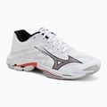 Röplabda cipő Mizuno Wave Lightning Elite white/black/fiery red