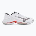 Röplabda cipő Mizuno Wave Lightning Elite white/black/fiery red 2