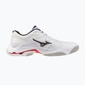 Röplabda cipő Mizuno Wave Lightning Elite white/black/fiery red 2