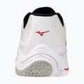 Röplabda cipő Mizuno Wave Lightning Elite white/black/fiery red 3