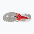 Röplabda cipő Mizuno Wave Lightning Elite white/black/fiery red 4