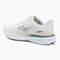 Férfi futócipő Mizuno Wave Skyrise 7 snow white/north sea/summer sand 3