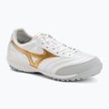 Focicipő Mizuno Morelia Sala Pro TF white/football gold/galaxy silver