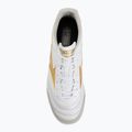 Focicipők Mizuno Morelia Sala Elite TF white/football gold/galaxy silver 5