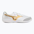 Teremcipő Mizuno Morelia Sala Pro IN white/football gold/galaxy silver 2