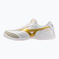 Focicipő Mizuno Morelia Sala Elite IN white/football gold/galaxy silver