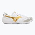 Focicipő Mizuno Morelia Sala Elite IN white/football gold/galaxy silver 2