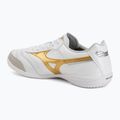 Focicipő Mizuno Morelia Sala Elite IN white/football gold/galaxy silver 3