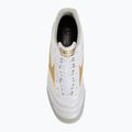 Focicipő Mizuno Morelia Sala Elite IN white/football gold/galaxy silver 5