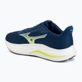 Férfi futócipő Mizuno Wave Inspire 22 estate blue/lightning yellow 3