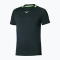 Férfi teniszpóló Mizuno 62GAA001 Tee black 2
