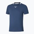 Férfi teniszpóló Mizuno 62GAA001 Tee estate blue