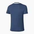 Férfi teniszpóló Mizuno 62GAA001 Tee estate blue 2