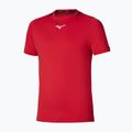 Férfi teniszpóló Mizuno 62GAA001 Tee fiery red