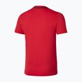 Férfi teniszpóló Mizuno 62GAA001 Tee fiery red 2