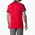 Férfi póló Mizuno Stargazer Shadow Tee fiery red 2