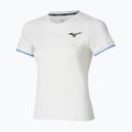 Női teniszpóló Mizuno Stargazer Tee white