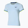 Női teniszpóló Mizuno Stargazer Tee ice water