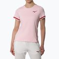 Női teniszpóló Mizuno Stargazer Tee pinkesque