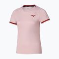 Női teniszpóló Mizuno Stargazer Tee pinkesque 3