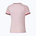 Női teniszpóló Mizuno Stargazer Tee pinkesque 4